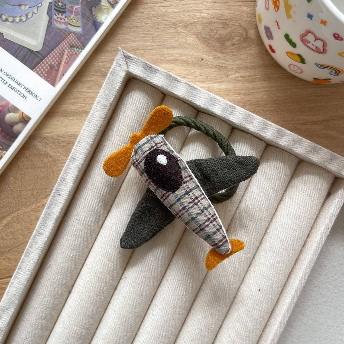 Forest Cartoon Animal Hair Ties_Cwaha08390