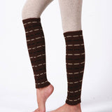 DOUBLE STRIPE WOOL KNEE SOCKS_CWMM1780