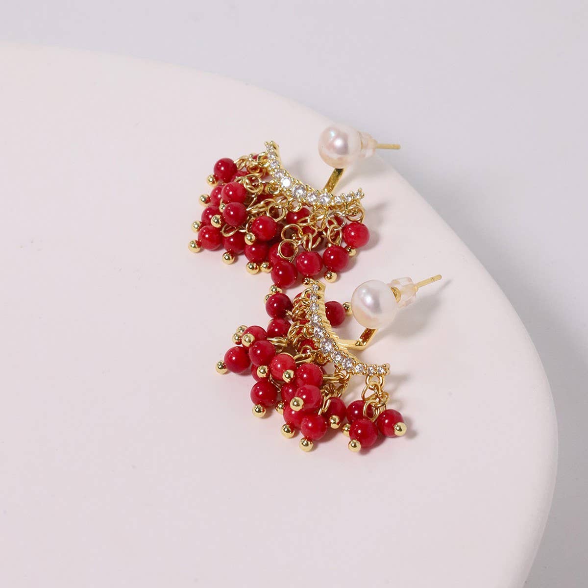 LIGHT LUXURY ALL MATCH RETRO NICHE PEARL EARRINGS_CWAJE3777