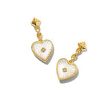 SWEET HEART SHELL PENDANT NECKLACE_CWMM5294