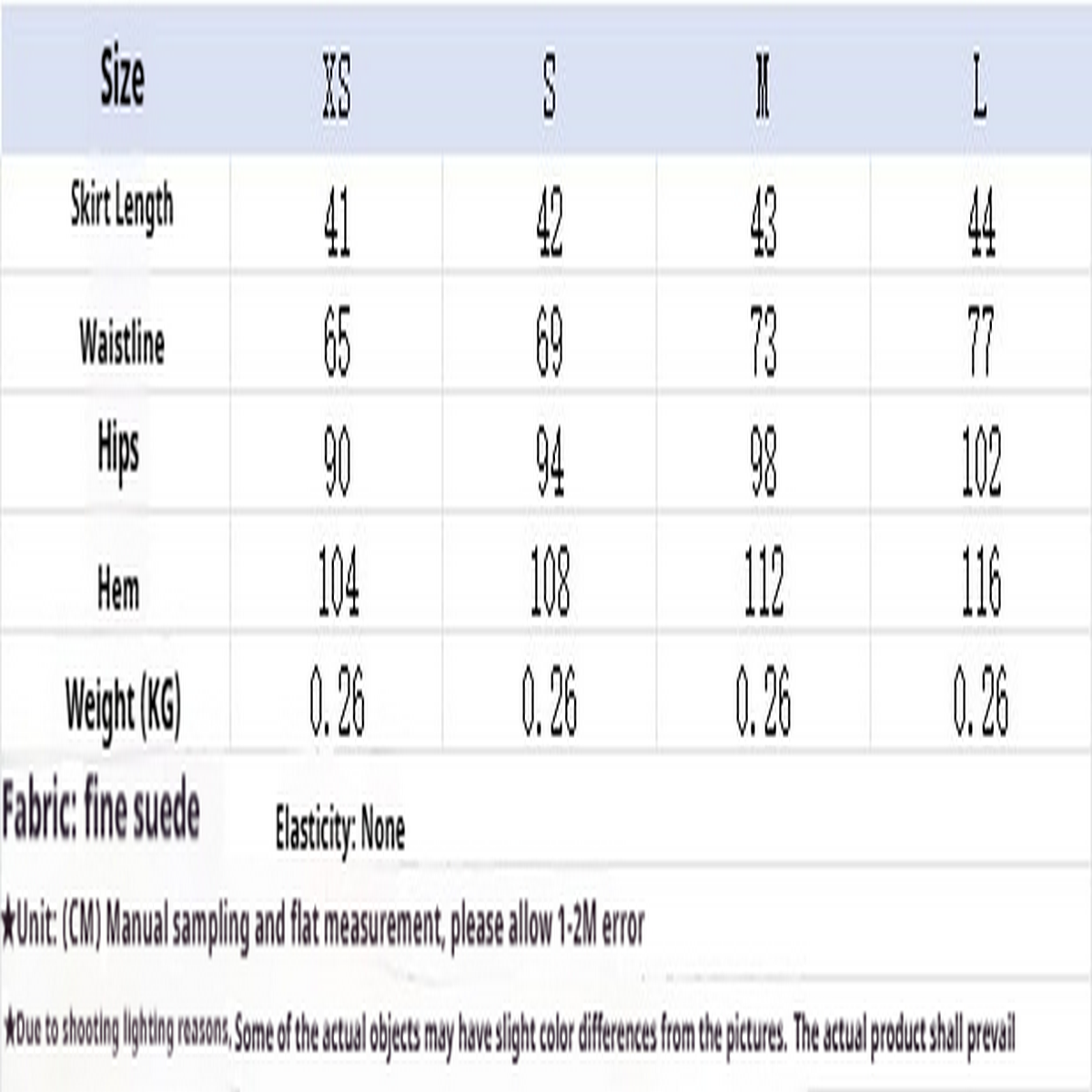 SUEDE MINI SKIRT FOR WOMEN FRENCH CHIC STYLE_CWDSD8342