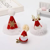 CHILDRENS CHRISTMAS CUTE HAT HAIRPIN HEADDRESS_CWAHA3397