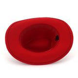 Western Cowboy Hat Unisex Jazz Style_Cwah1784