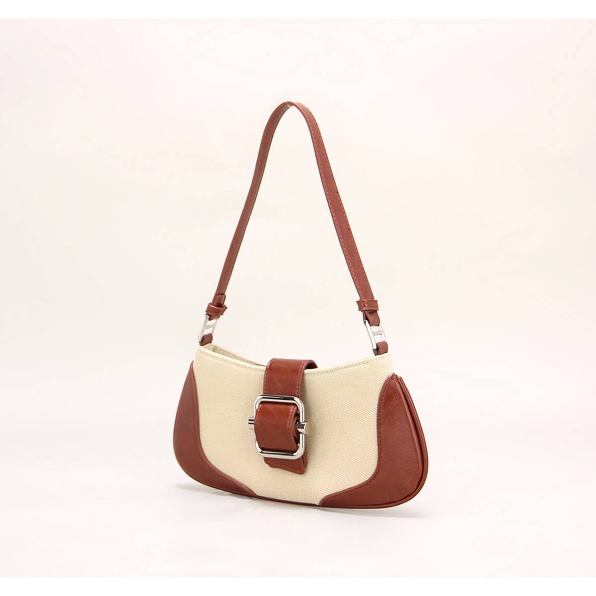 Vintage Patchwork Canvas Bag Crossbody Bag_Cwab1895