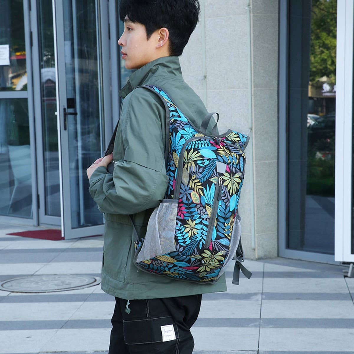 Travel Hiking Daypack, Lightweight Foldable_Cwab5454