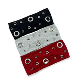 ELASTIC PUNK HEADBAND WITH MIXED METAL STUDS_CWAHA6309