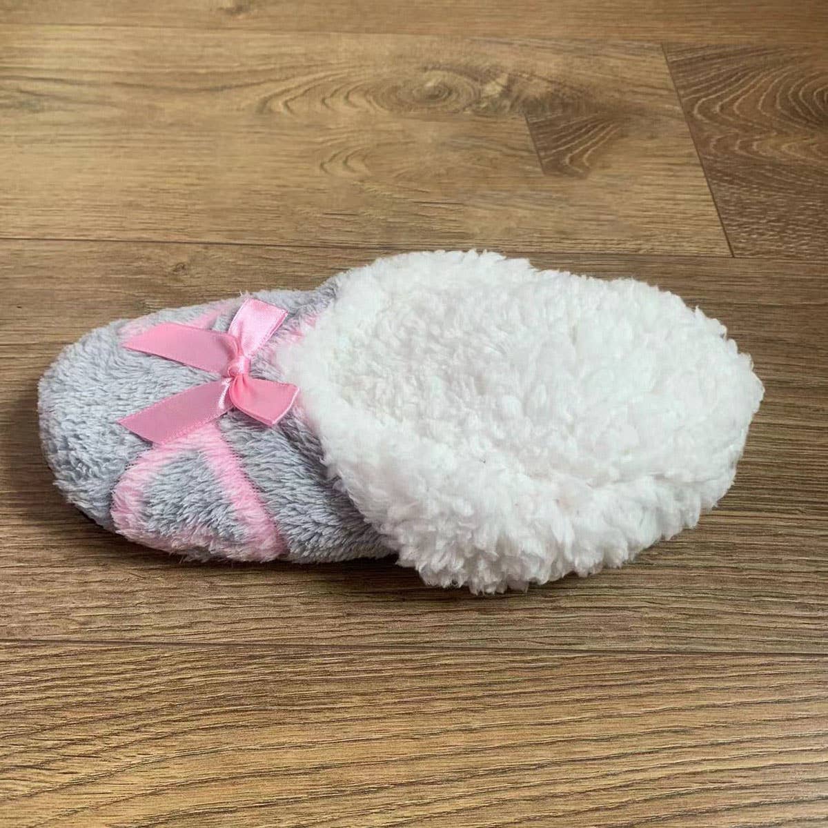 Women'S  Socks Home Fleece Floor Sock Slippers_Cwms1179