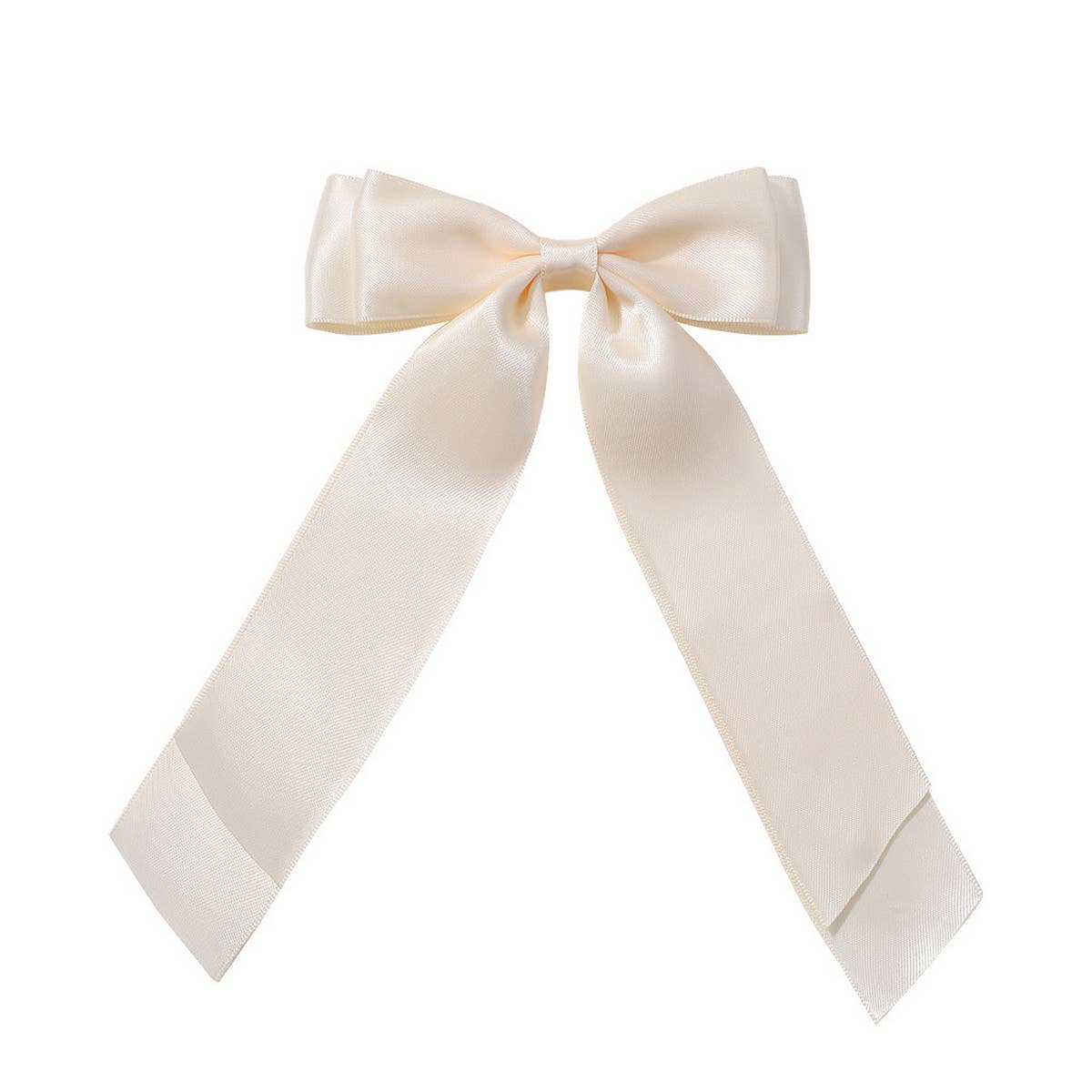 CHILDRENS CANDY COLOR RIBBON BOW HAIRPIN_CWAHA2344