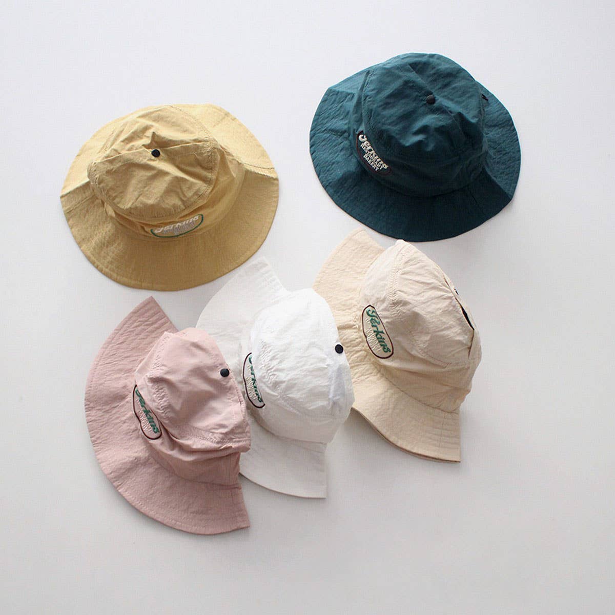 CHILDRENS LETTER QUICK DRYING HAT BUCKET HAT_CWAH2880