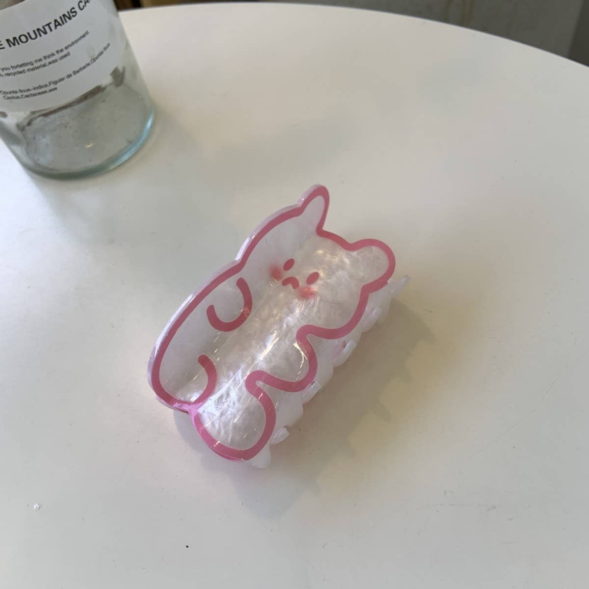 Cwaha1511_Cute Animal Hair Claw Clip