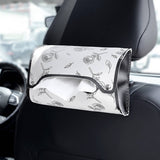 NEW CREATIVE CAR SEAT BACK HANGING TISSUE BOX_CWMM2263