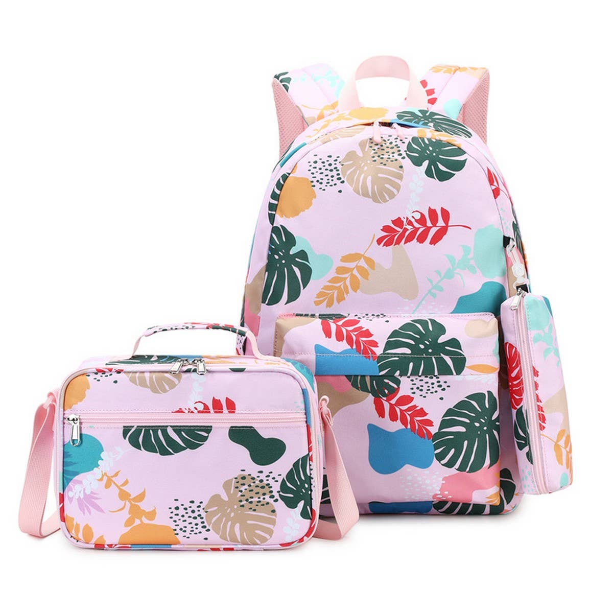 Trendy 3-Piece Backpacks For School Travel Use_Cwab5509