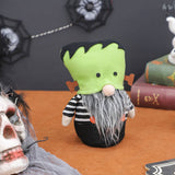 Cute Pumpkin Gnome Faceless Halloween Doll_Cwmm9967