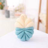 BATH POUF 50G LARGE CREATIVE TURTLE BATH FLOWERBALL_CWMM3385