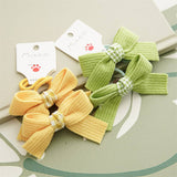 CANDY COLOR CUTE BOW CHILDRENS HAIR TIES_CWAHA1117