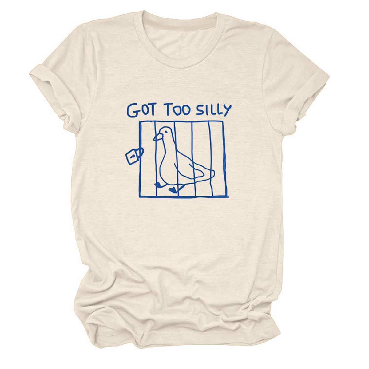 Womens Casual Tee Cute Comfy Everyday Fit_Cwtts1526