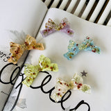SWEET FLORAL ALL MATCH SIMPLE SWEET HAIRPIN_CWAHA2158