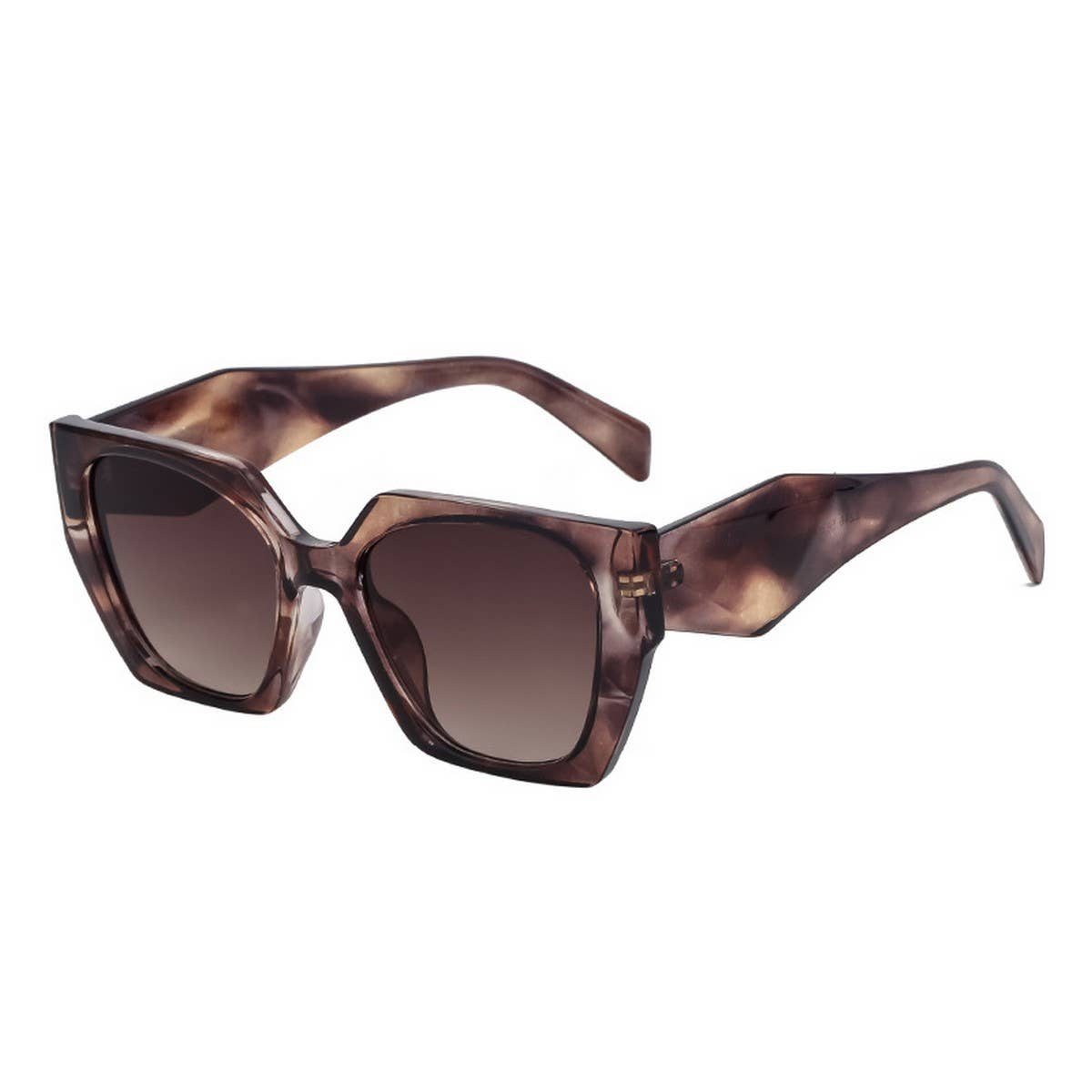 CAT EYE WIDE TEMPLE UV PROTECTION SUNGLASSES_CWASG0556