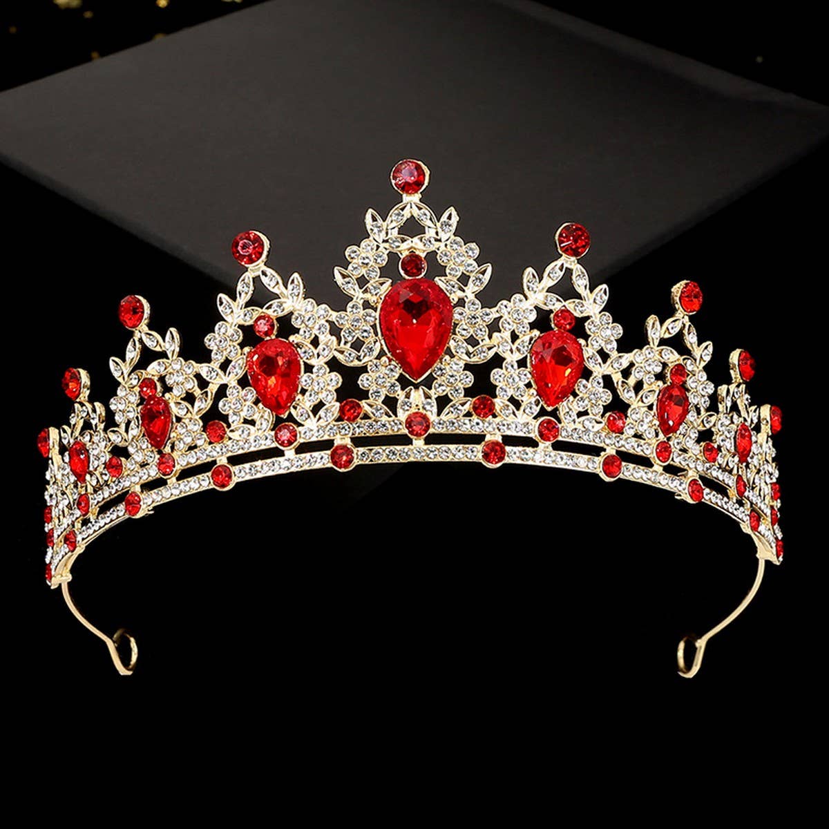 Wedding Crystal Tiaras  Performance Headdress_Cwmm2014