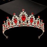 Wedding Crystal Tiaras  Performance Headdress_Cwmm2014