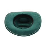 SUEDE WESTERN COWBOY FEDORA HAT ETHNIC STYLE_CWAH04501