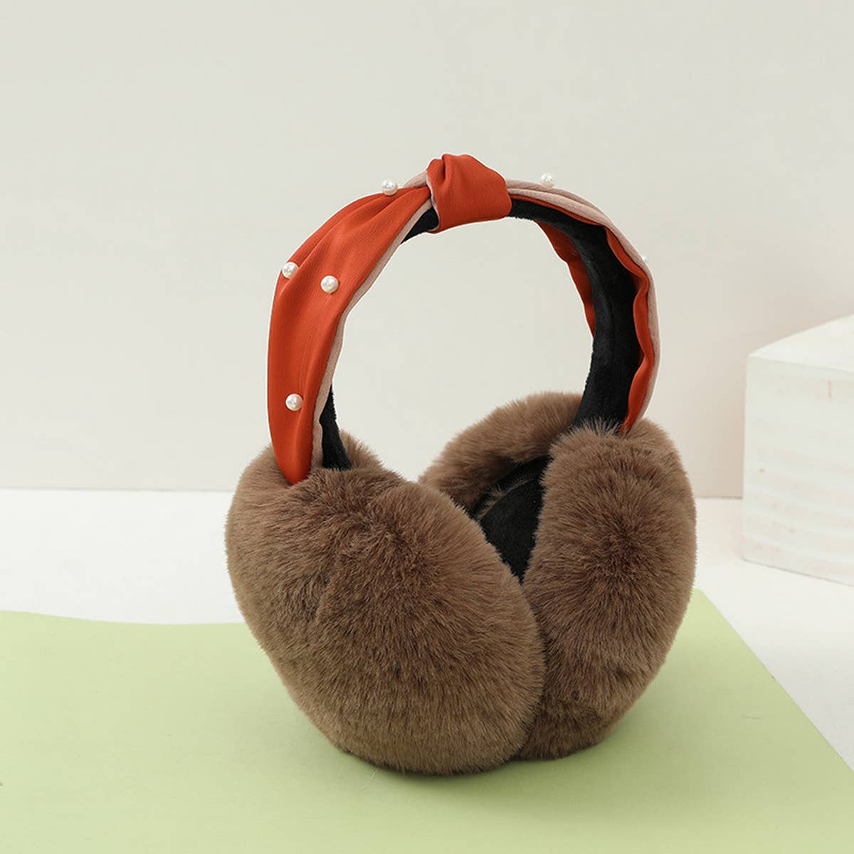 CUTE WARM FOLDABLE PORTABLE EARMUFFS_CWMM1437