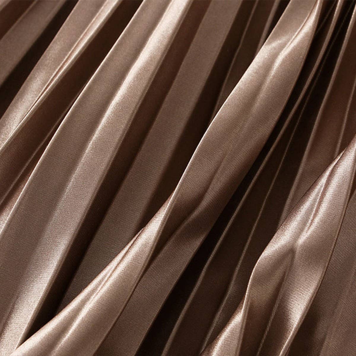 POLKA DOT MESH SKIRT REVERSIBLE A LINE SKIRT_CWBMS0314