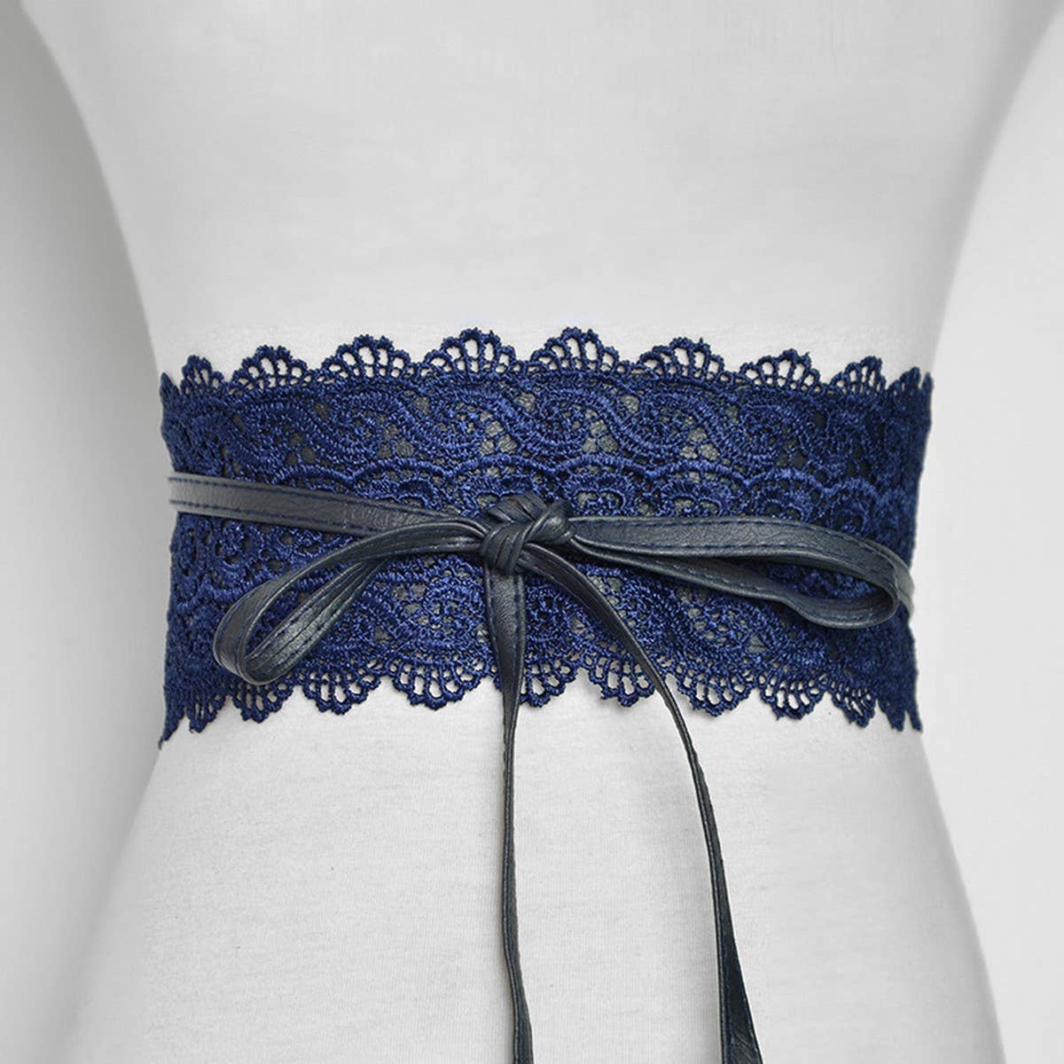 Elegant Lace Wide Waistband ? Fashion Accessory_Cwmm1009