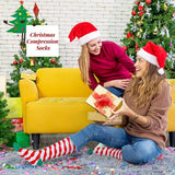 Women'S Christmas Sports Compression Socks_Cwms1870