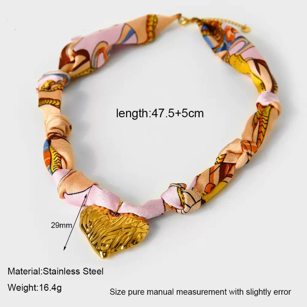 Luxury Seashell Heart Pendant Necklace For Women_Cwaje05616