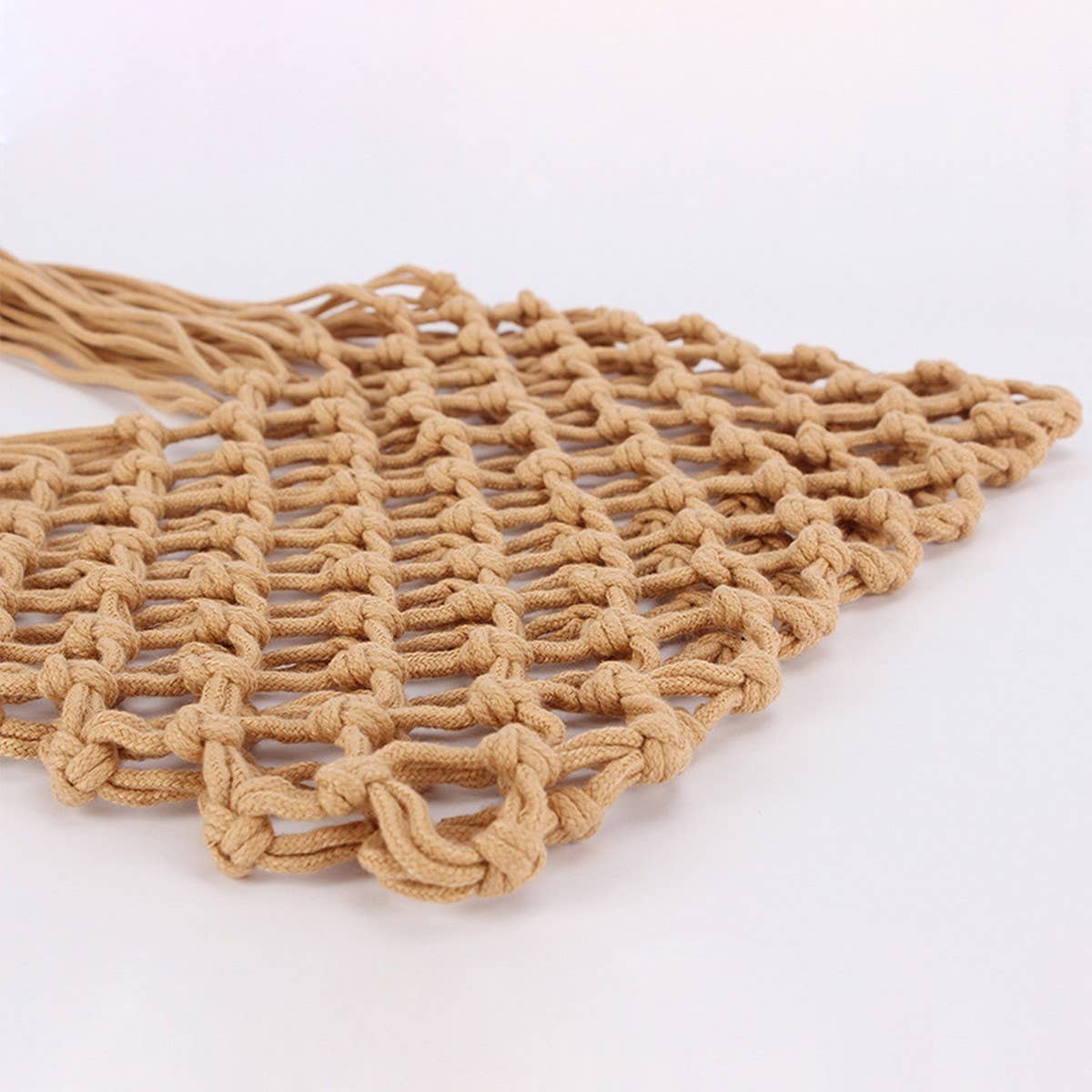 MESH HOLLOW HAND HELD WOVEN BEACH BAG_CWAB4670