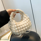 PUFFY CLOUD HANDBAG SHOULDER CROSSBODY BAG_CUAB00488