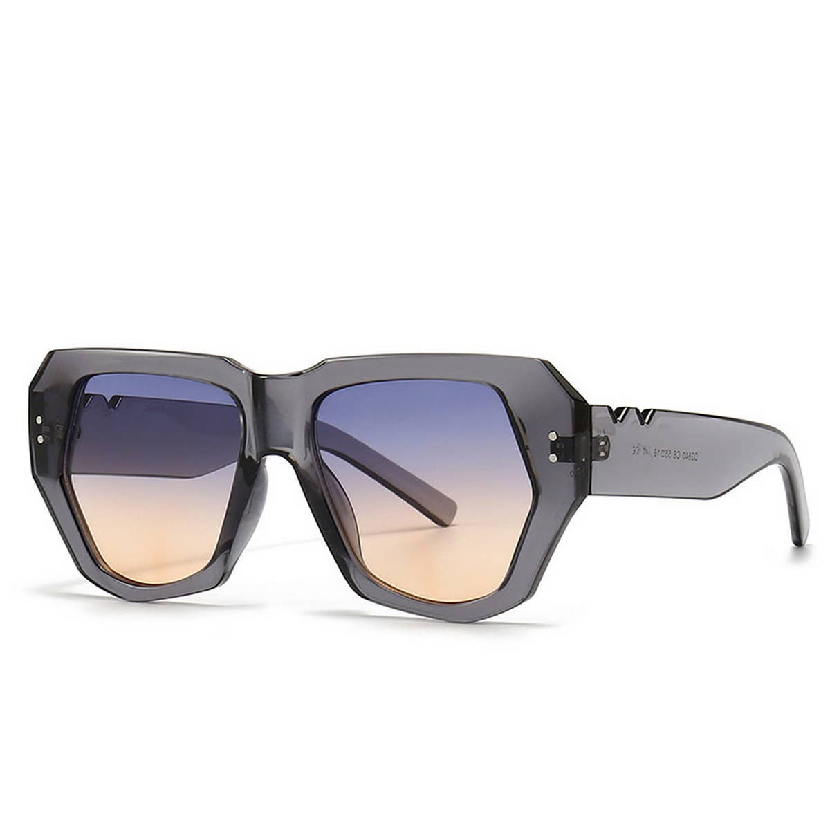 BUTTERFLY RIVET TRENDY RETRO SUNGLASSES_CWASG0441
