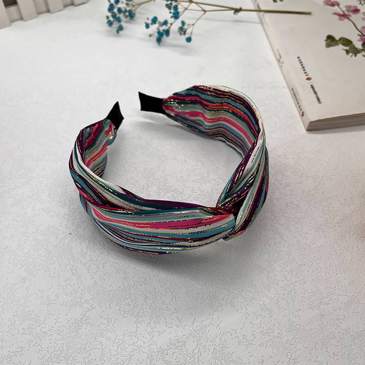 NON SLIP HAIR FIXING BOHEMIAN HEADBAND_CWAHA2586