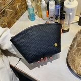 NEW BLACK LARGE CAPACITY PORTABLE COSMETIC BAG_CWAB4415