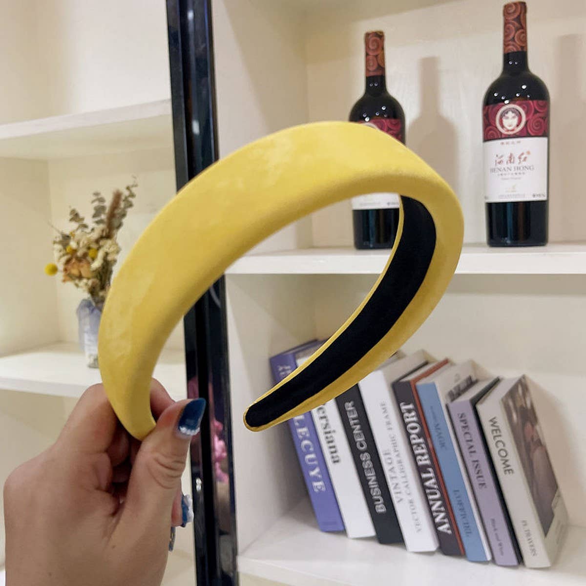 RETRO SIMPLE TEMPERAMENT HAIR PRESSING HEADBAND_CWAHA2579