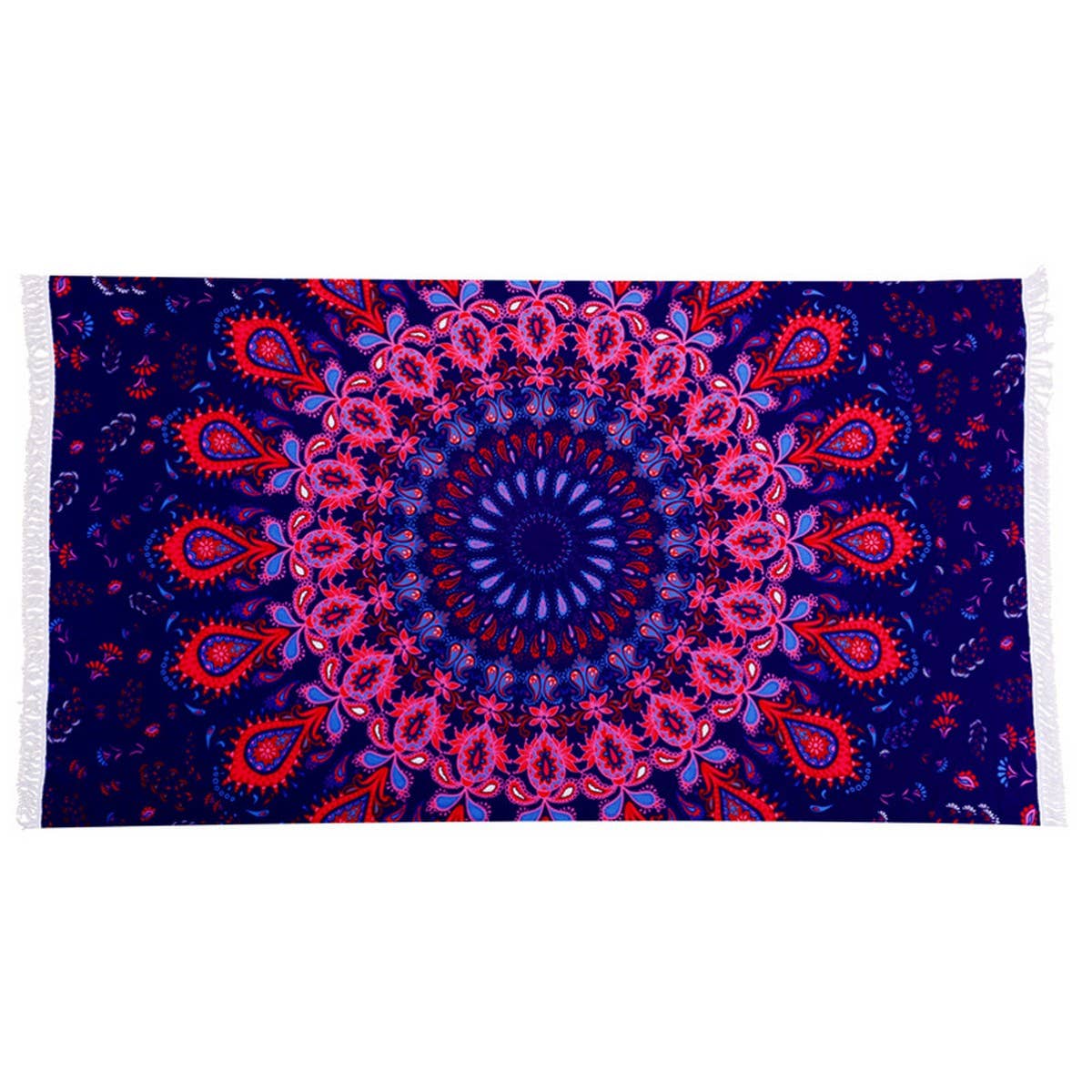 OVERSIZED BEACH TOWEL SOFT MICROFIBER PRINT_CWMM7603