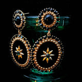 RETRO VERSATILE DIAMOND EARRINGS_CWAJE1102