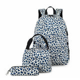 BACKPACKS FOR SCHOOL STYLISH LEOPARD LAPTOP BAG_CWAB5513