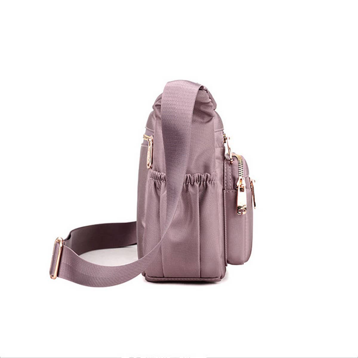 Nylon Large Capacity Small Shoulder Messenger Bag_Cwab3496