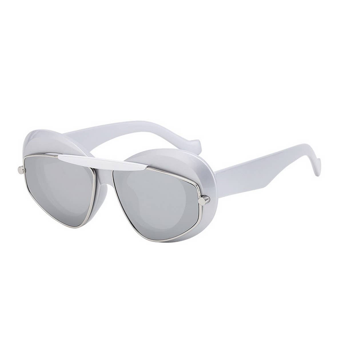 FASHIONABLE AND STYLISH CAT EYE SUNGLASSES_CWASG0615