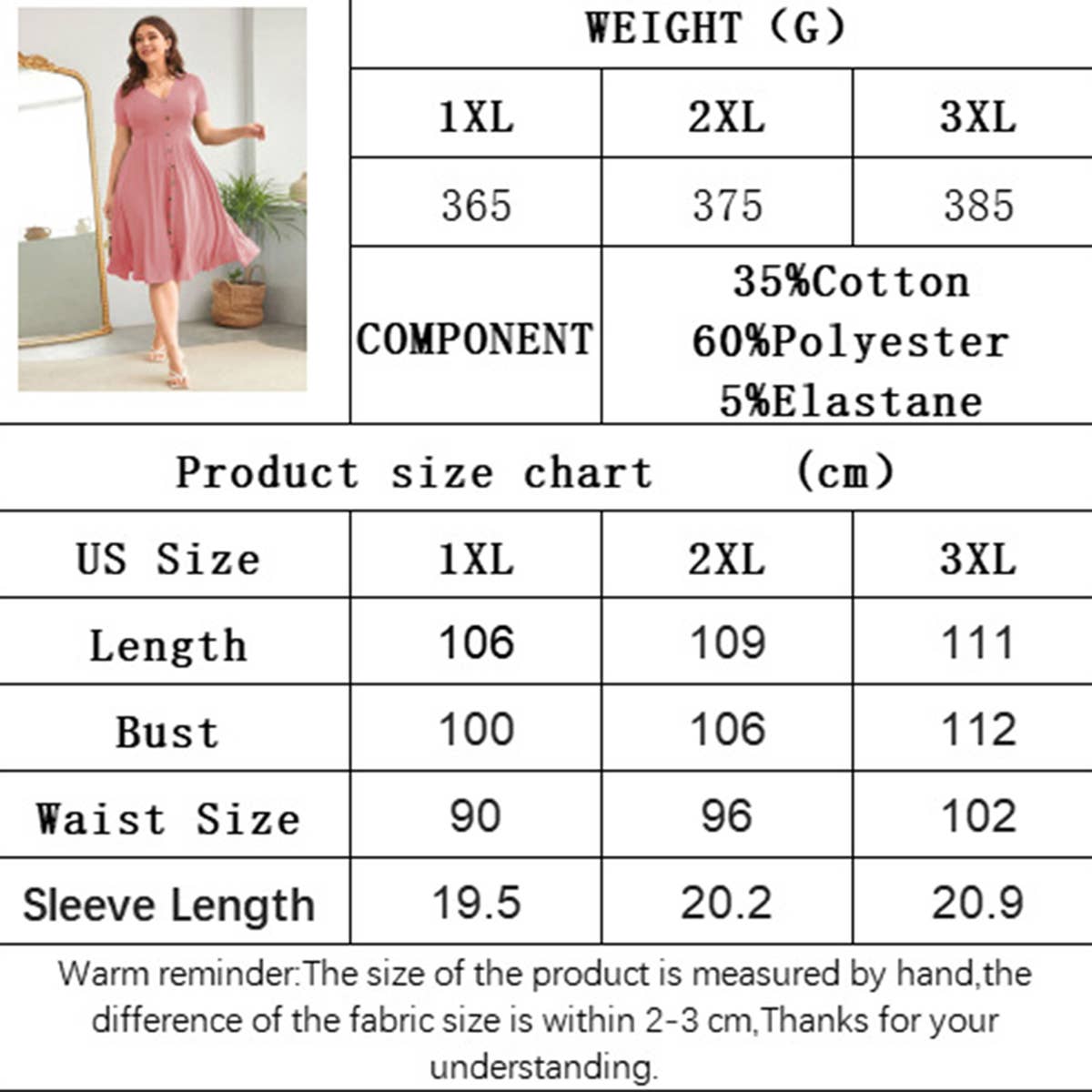 CHIC V NECK WAIST TIED A LINE WORK DRESS_CWDMD6056