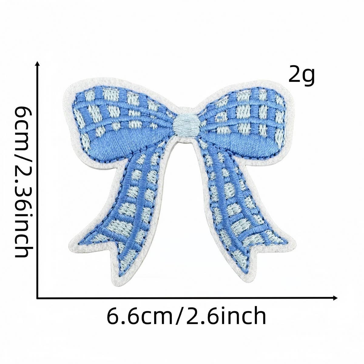 CARTOON EMBROIDERY BLUE SERIES CLOTH PATCH_CWMM4066