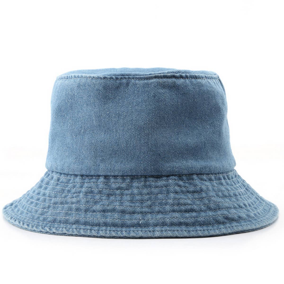 Cwah3205_Solid Color Cowboy Bucket Hat Sun Visor Bucket Hat