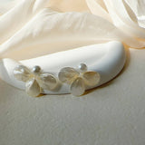 SIMPLE CLOVER URBAN COOL EARRINGS_CWAJE1709