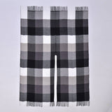 PLAID CAPE COLORBLOCK WINTER SHAWL FOR TRAVEL_CWASC0960