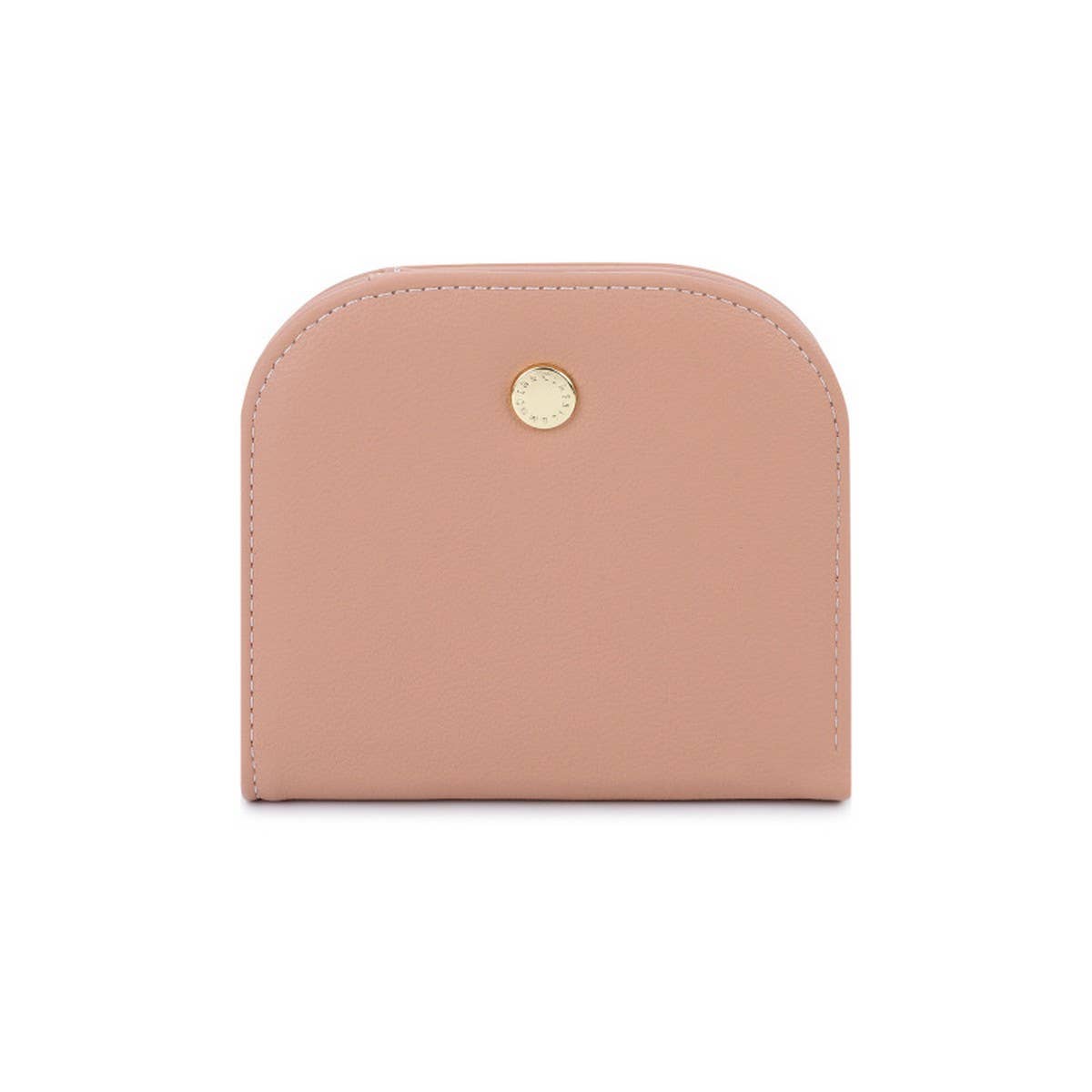Half Round Mini Cute And Compact Wallet_Cwab1655