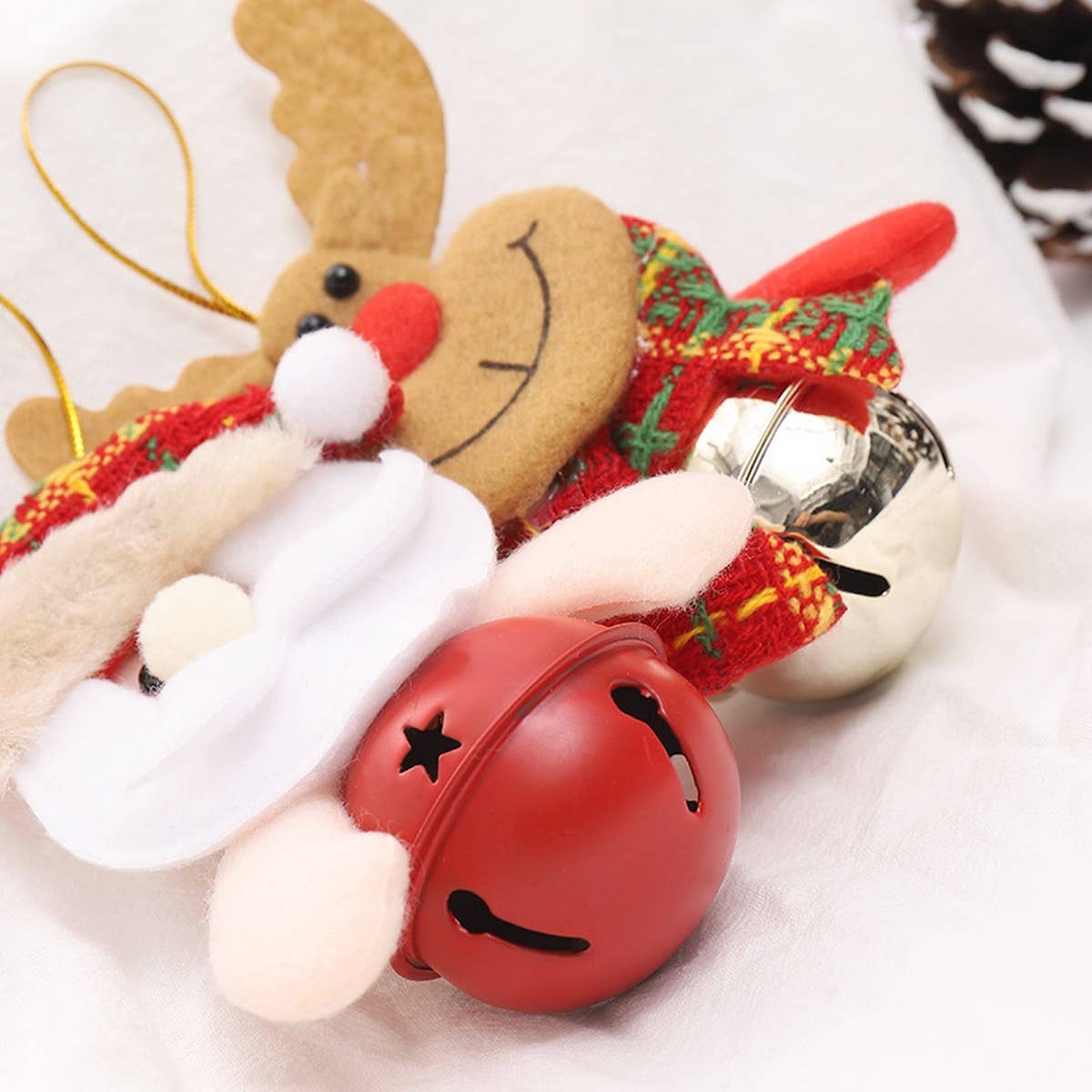 CHRISTMAS DECORATIONS DOLLS AND SMALL PENDANTS_CWMM2934