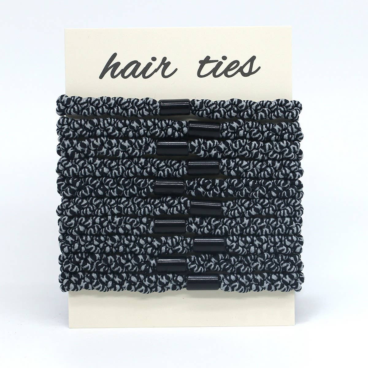 COLORBLOCK WEAVING COMMUTING HAIR SCRUNCHIES_CWAHA2719