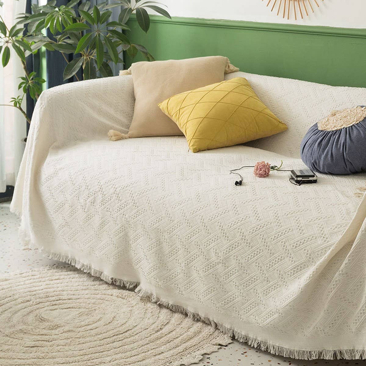 Universal Sofa Throw Blanket For Full Cover_Cwmm9650